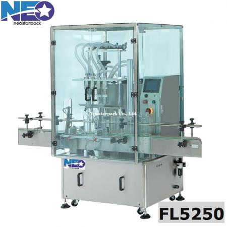 over-flow filling machine
